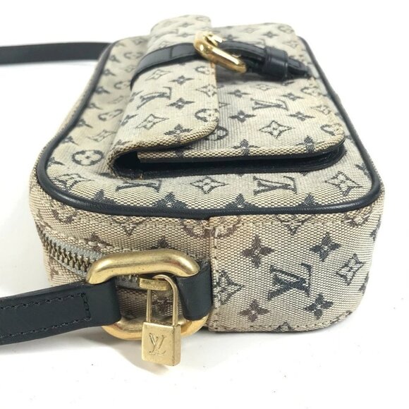 LOUIS VUITTON M92217 Monogram mini Juliette Bag Crossbody Pochette Shoulder Bag - Picture 14 of 16